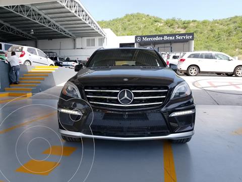 Mercedes Clase M AMG ML 63 usado (2015) color Negro precio $600,000