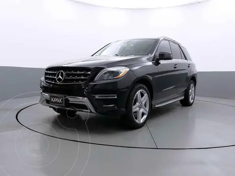 foto Mercedes Clase M AMG ML 400 CGI Sport usado (2015) color Negro precio $498,999