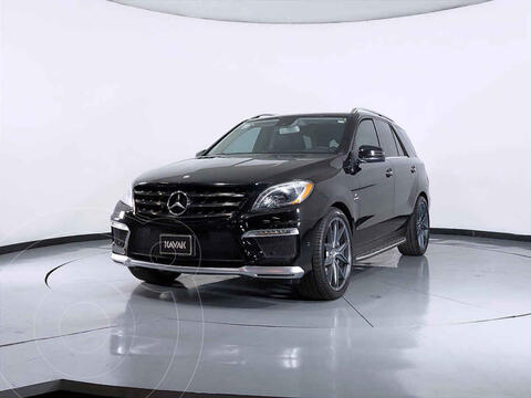 Mercedes Clase M AMG ML 63 usado (2013) color Negro precio $540,999