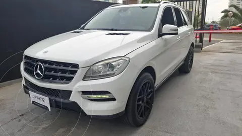 Mercedes Clase M 350 Sport  Plus usado (2014) color Blanco precio $13.980.000