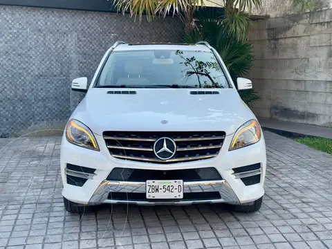 Mercedes Clase M ML 350 CGI usado (2014) color Blanco precio $340,000