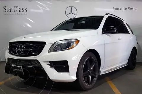Mercedes Clase M ML 500 CGI Guard VR4 usado (2015) color Blanco precio $745,000