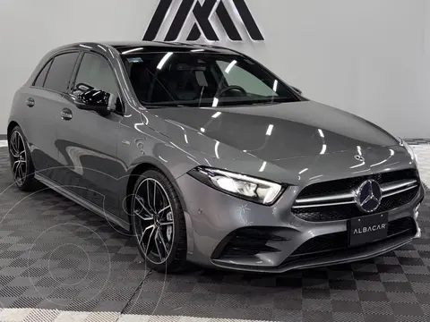 Mercedes Clase M ML 350 CGI Exclusive usado (2021) color Gris precio $649,999