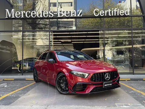 Mercedes Clase M ML 350 CGI Exclusive usado (2022) color Rojo precio $1,280,000