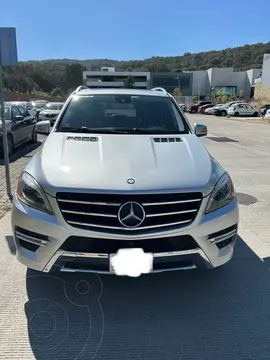 Mercedes Clase M ML 350 Sport usado (2014) color Plata precio $305,000