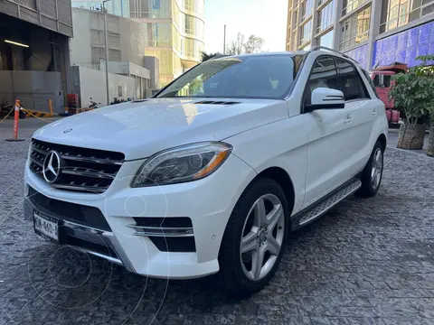 Mercedes Clase M ML 350 Sport usado (2014) color Blanco precio $315,000