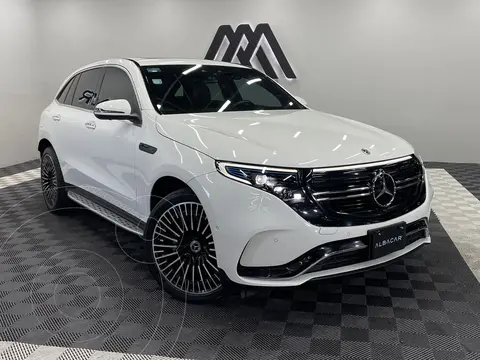 Mercedes Clase M ML 500 CGI Biturbo usado (2021) color Blanco precio $969,900