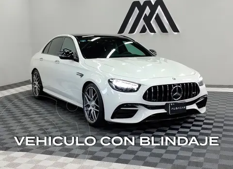 Mercedes Clase M ML 350 CGI Exclusive usado (2022) color Blanco financiado en mensualidades(enganche $369,980 mensualidades desde $41,118)