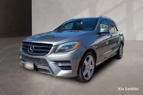 Mercedes Clase M ML 500 CGI Guard VR4 usado (2013) color Gris precio $580,000