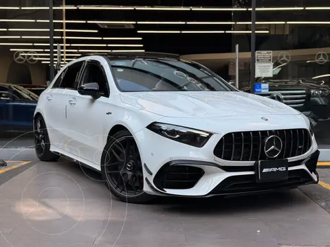 Mercedes Clase M ML 350 CGI Exclusive usado (2023) color Blanco financiado en mensualidades(enganche $526,680 mensualidades desde $22,626)