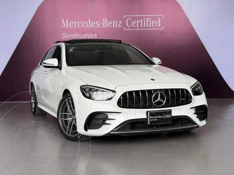 Mercedes Clase M ML 350 CGI Exclusive usado (2022) color Blanco precio $1,160,000
