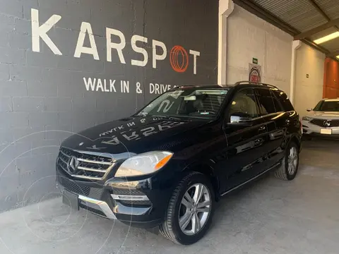 Mercedes Clase M ML 350 CGI Exclusive usado (2015) color Negro financiado en mensualidades(enganche $98,367 mensualidades desde $7,169)