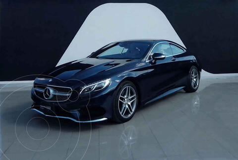 foto Mercedes Clase S Coupé 500 CGI usado (2016) color Azul precio $1,349,900