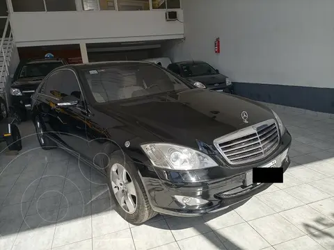 Mercedes Clase S 350 usado (2005) color Negro precio u$s30.900