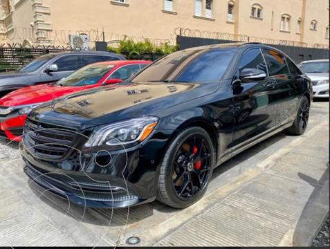 Mercedes Clase S Coupe 500 usado (2018) color Negro precio $25.000.000