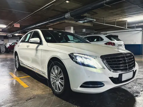 Mercedes Clase S S 450 4Matic usado (2015) color Blanco precio $34.000.000