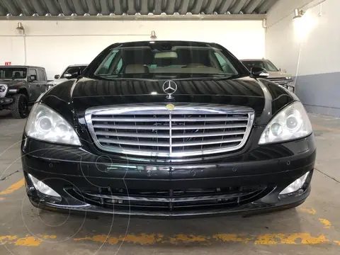 Mercedes Clase S 600 usado (2007) color Negro precio $550,000