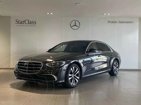 Mercedes Clase S 450 L usado (2022) color Gris precio $2,546,900