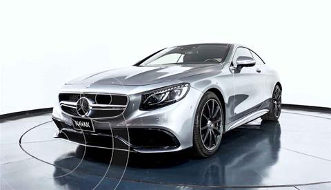 Mercedes Clase S Coupe 63 AMG 4MATIC usado (2015) color Gris precio $1,489,999