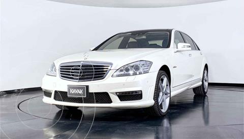 Mercedes Clase S 63 AMG usado (2010) color Blanco precio $552,999
