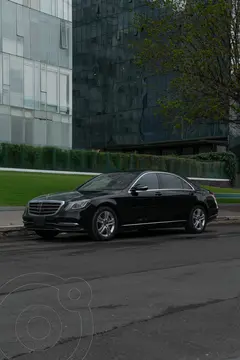 Mercedes Clase S 450 L usado (2019) color Negro precio $1,039,900