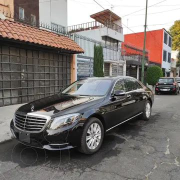 Mercedes Clase S 400 CGI L Bi-Turbo usado (2016) color Negro precio $755,000