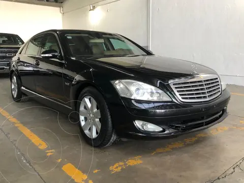 Mercedes Clase S 600 L Guard usado (2007) color Negro precio $550,000