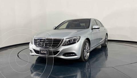 Mercedes Clase S 500 usado (2017) color Plata precio $1,467,999