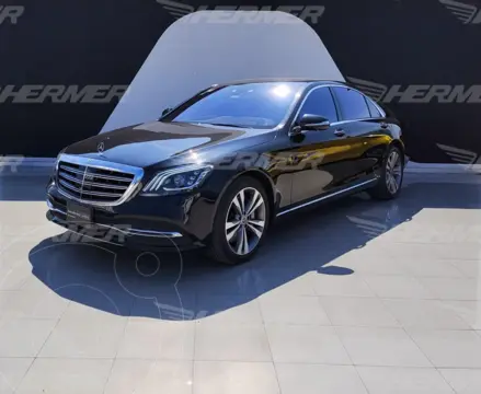 Mercedes Clase S 560 e usado (2019) color Negro precio $1,899,900