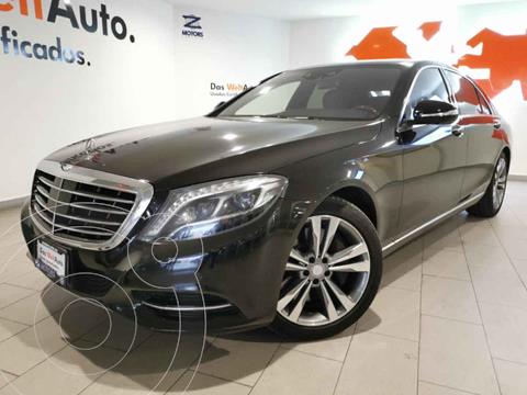 Mercedes Clase S 500 CGI L Bi-Turbo (435Hp) usado (2014) color Negro precio $795,000