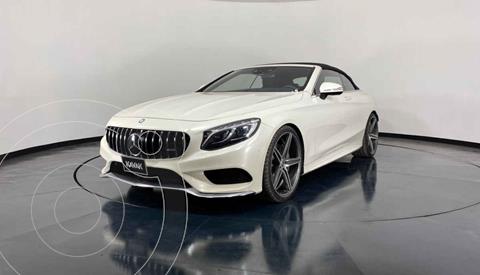 foto Mercedes Clase S Convertible 500 CGI usado (2017) color Blanco precio $1,669,999