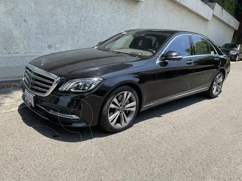 Mercedes Clase S 560 usado (2019) color Negro precio $2,000,000