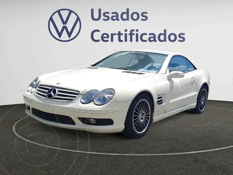 Mercedes Clase SL AMG 55 usado (2006) color Blanco precio $800,000