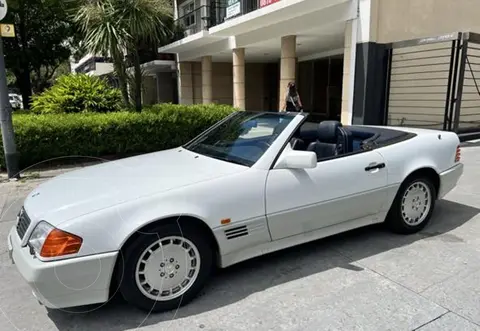 Mercedes Clase SL 320 usado (1992) color Blanco precio u$s51.000