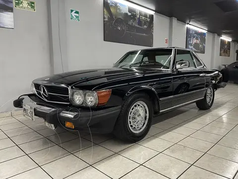 Mercedes Clase SL 450 usado (1978) color Negro precio $489,000