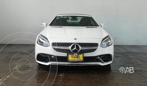 foto Mercedes Clase SLC 180 usado (2017) color Blanco precio $540,000