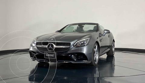 Mercedes Clase SLC 200 usado (2017) color Gris precio $507,999