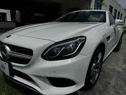 Mercedes Clase SLC 180 usado (2019) color Blanco precio $628,000