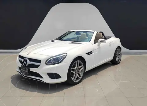 Mercedes Clase SLC 180 usado (2020) color Blanco precio $749,900