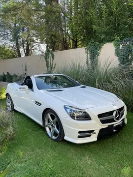 Mercedes Clase SLK Convertible AMG 55 usado (2014) color Blanco precio u$s58.000
