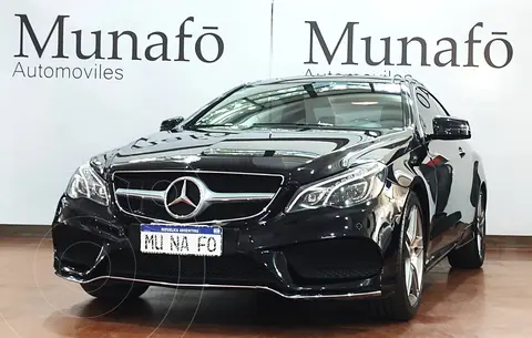 Mercedes Clase SLK E 350 SPORT    COUPE    L/13 usado (2014) color Negro precio u$s35.900