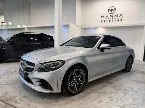 Mercedes Clase SLK C 300 CABRIOLET usado (2020) color Gris precio u$s76.900