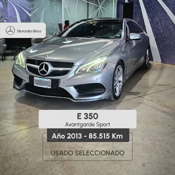 Mercedes Clase SLK E 350 AVANTGARDE SPORT usado (2013) color Gris precio u$s38.000