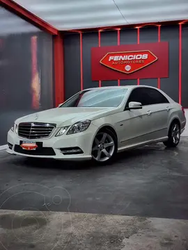 Mercedes Clase SLK E 250 CGI BLUEEFFICIENCY AVANT AUT usado (2013) color Blanco precio $33.000.000