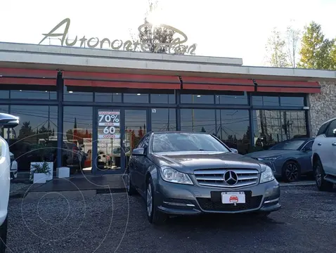 Mercedes Clase SLK C 200 BLUEEFFICIENCY CITY usado (2013) color Gris precio u$s17.000