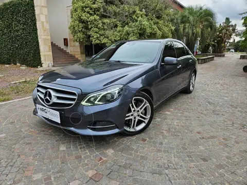 Mercedes Clase SLK E 400 AVANTGARDE AUT SPORT usado (2015) color Gris Oscuro precio u$s36.900