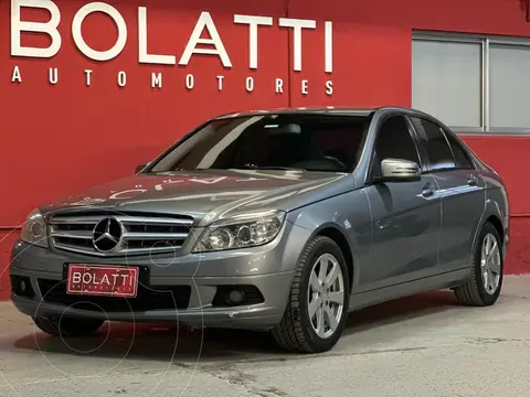 Mercedes Clase SLK C 200 KOMPRESSOR AVANTGARDE 07 usado (2010) color Gris precio u$s11.000