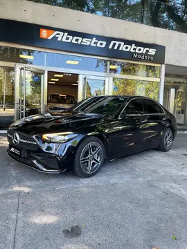 Mercedes Clase SLK C 300 AMG usado (2023) color Negro precio u$s57.500