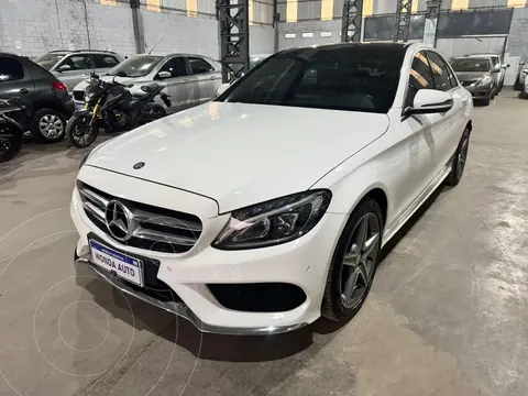 Mercedes Clase SLK C 250 AVANTGARDE AUT AMG LINE usado (2017) color Blanco precio u$s44.000