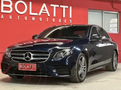 Mercedes Clase SLK E 400 4MATIC usado (2019) color darkblue precio u$s60.000